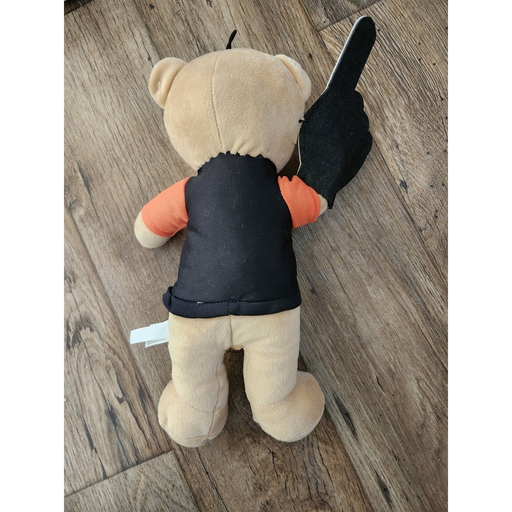 Cincinnati Bengals Good Stuff 14" Plush NFL Bear Logo #1 Number 1 Fan Promo Only - Picture 2 of 13